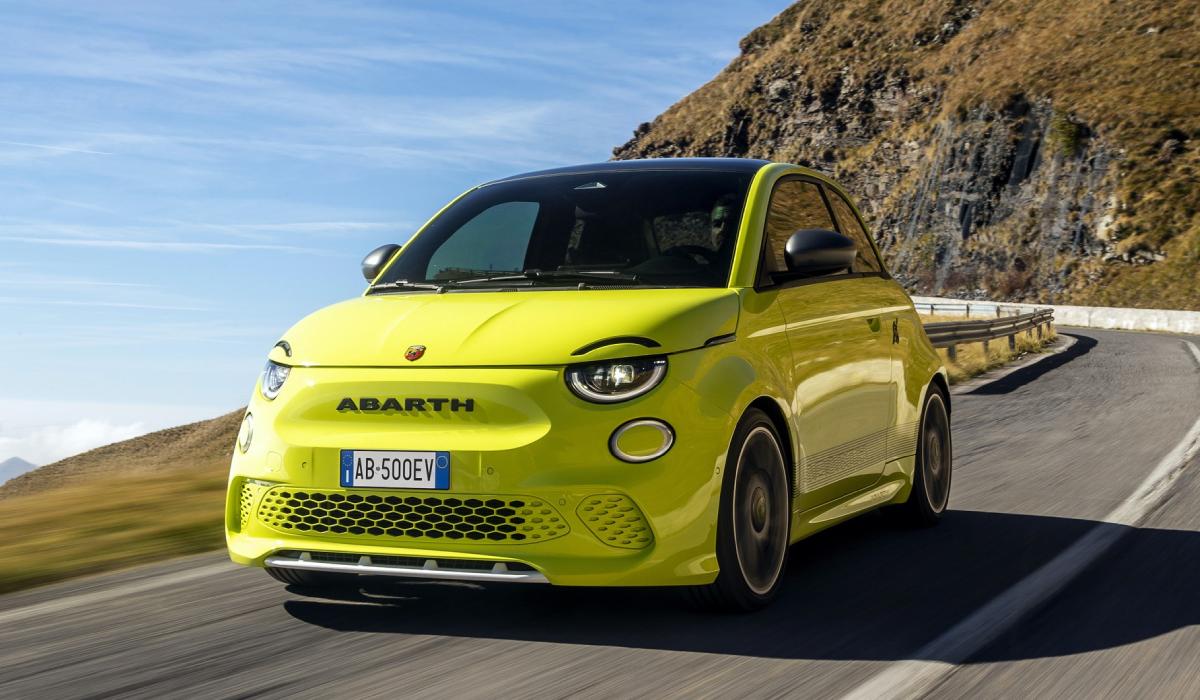 Fiat Abarth 600e Abarth, Abarth 600e, carro elétrico, fiat, Fiat Abarth, mobilidade elétrica TecheNet Fiat abarth 600e