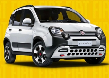 Fiat panda elétrico