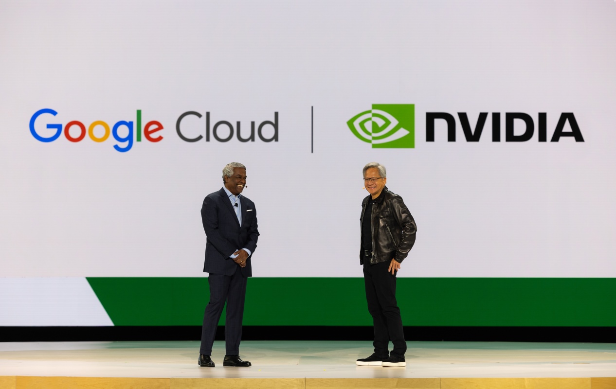 Google Cloud e NVIDIA anunciam nova infraestrutura para IA Generativa e ...