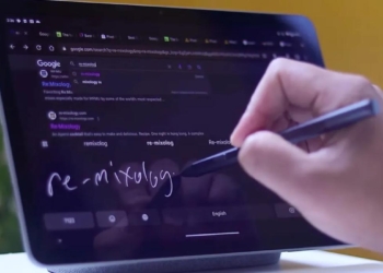 Google gboard caneta