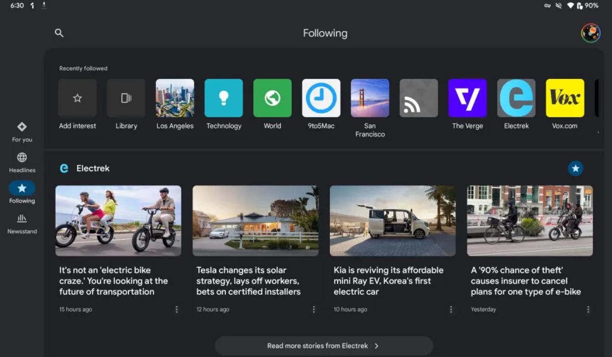 Google News novo visual (1)