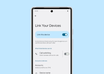 Google ligar dispositivos