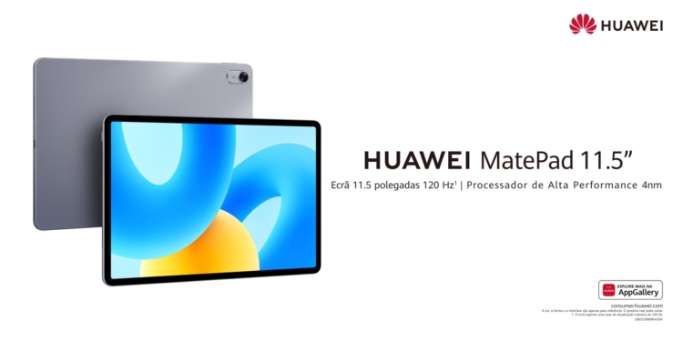 Huawei MatePad 11.5": O equilíbrio entre design e performance