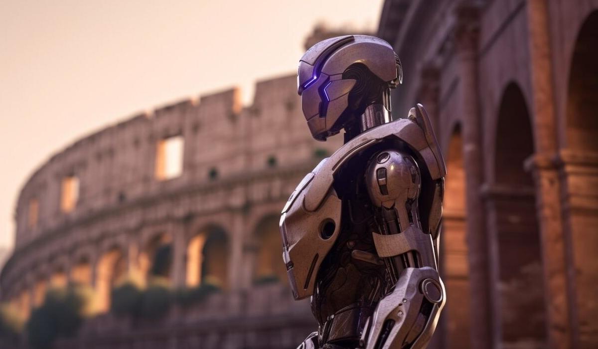 Itália Inteligência Artificial IA