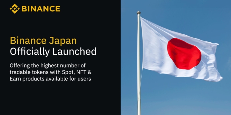 Binance Japan inaugura plataforma exclusiva para o mercado japonês