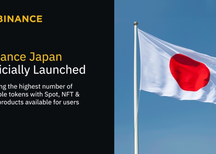 Japan Registration Binance Binance, Binance Japan, criptomoedas, Web3 TecheNet Binance japan inaugura plataforma exclusiva para o mercado japonês