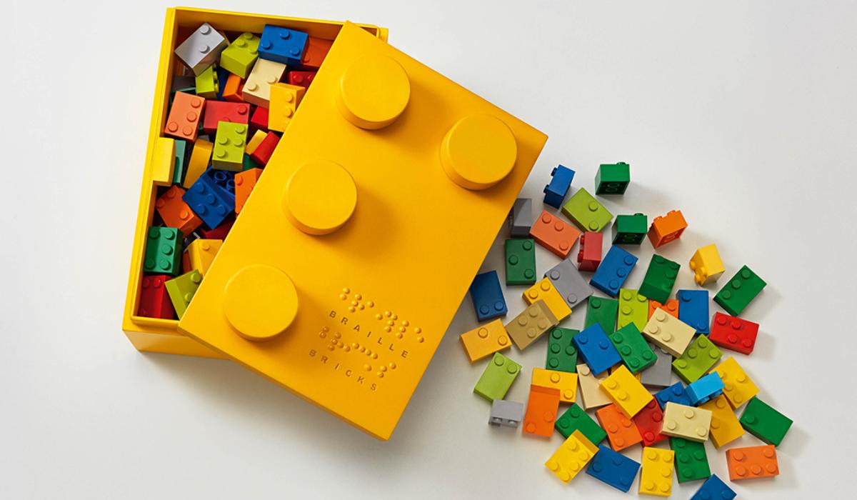 LEGO Braille Bricks