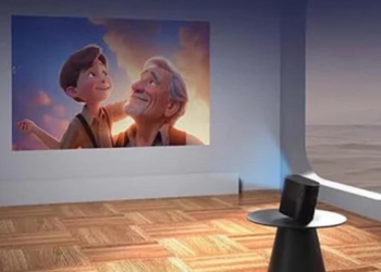 Lenovo projetor portátil