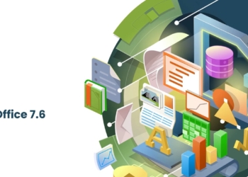 Libreoffice 7. 6 community já está disponível