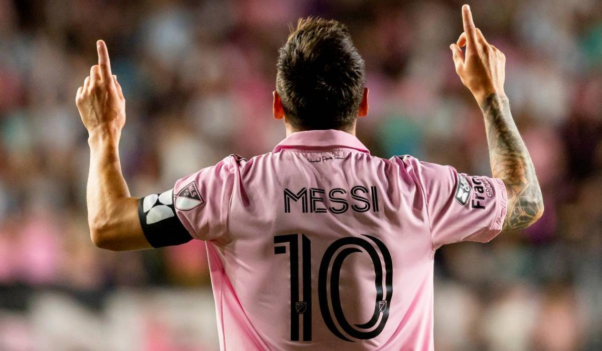 Messi Apple TV apple, apple tv+, Messi, MLS TecheNet Messi apple tv+