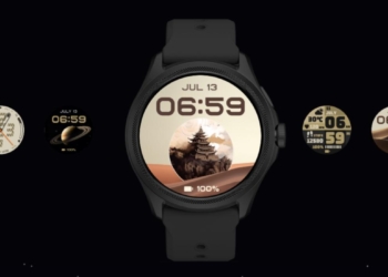 Mobvoi ticwatch pro 5 sandstone