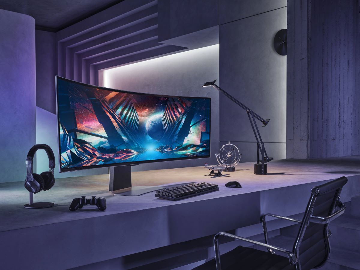 Odyssey OLED G9 Monitor Gaming, monitor OLED, Odyssey OLED G9, Samsung TecheNet Odyssey oled g9 monitor gaming, monitor oled, odyssey oled g9, samsung