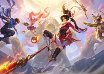 Imagem promocional do jogo honor of kings