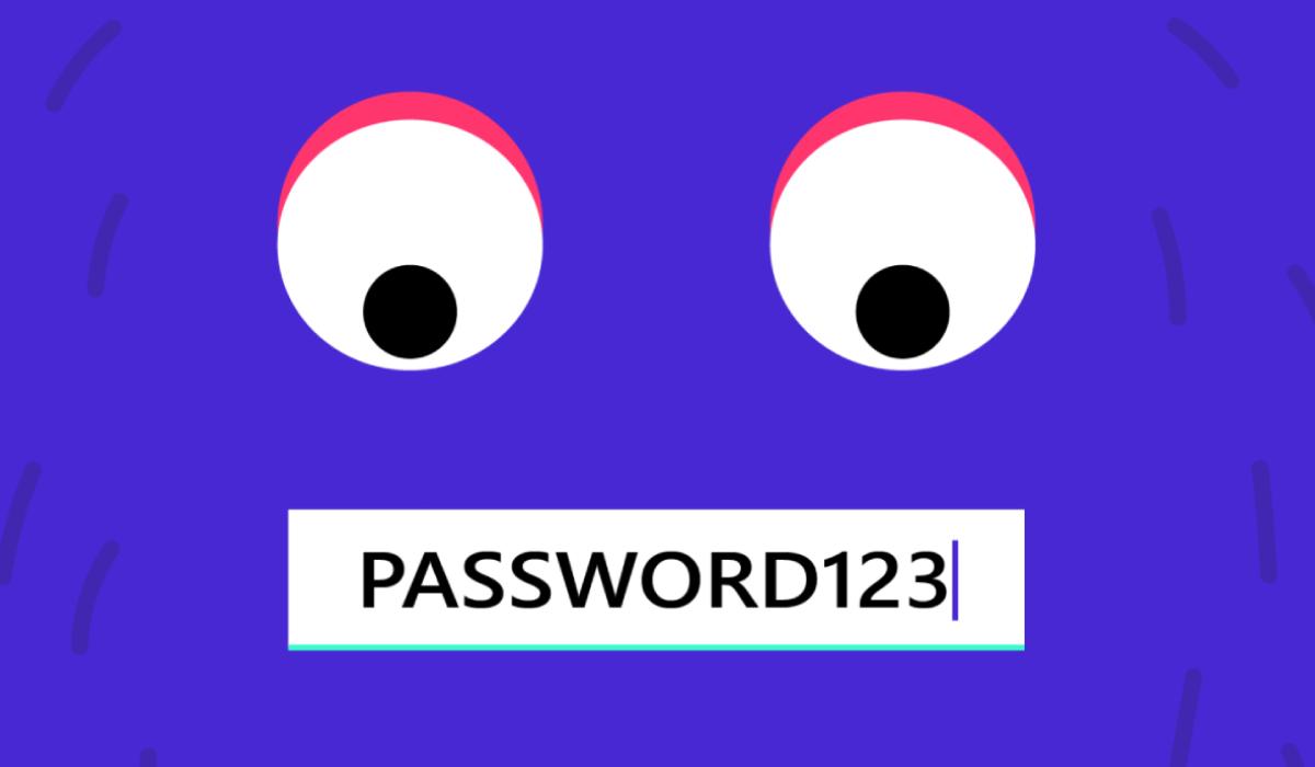 Password fraca sector financeiro
