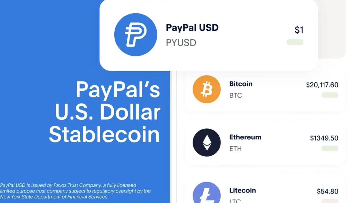 PayPal PYUSD stablecoin