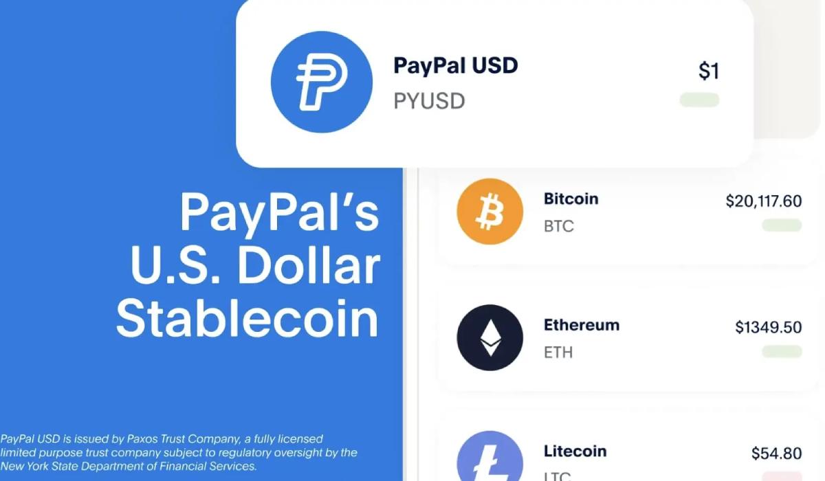 Paypal pyusd stablecoin