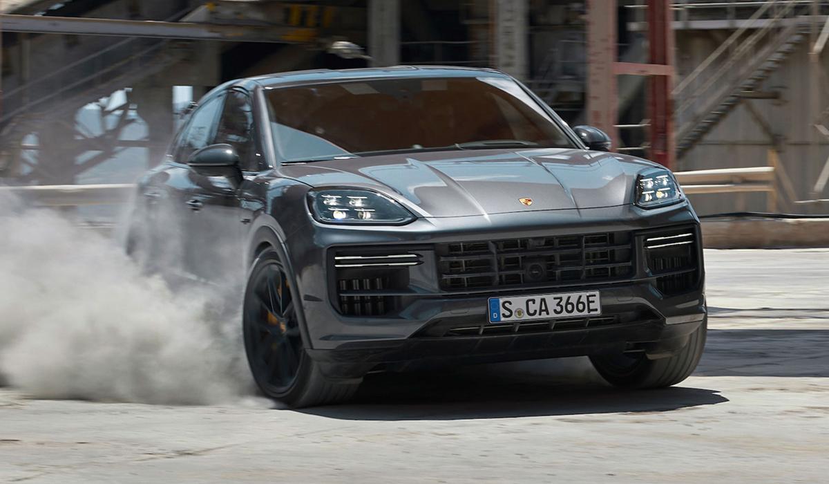 Porsche Cayenne Turbo E-Hybrid