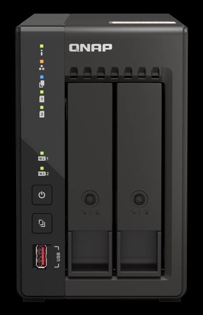 QVP 21C FRONT QNAP, QVP-21C, QVP-41C, servidores de rede TecheNet Qvp 21c