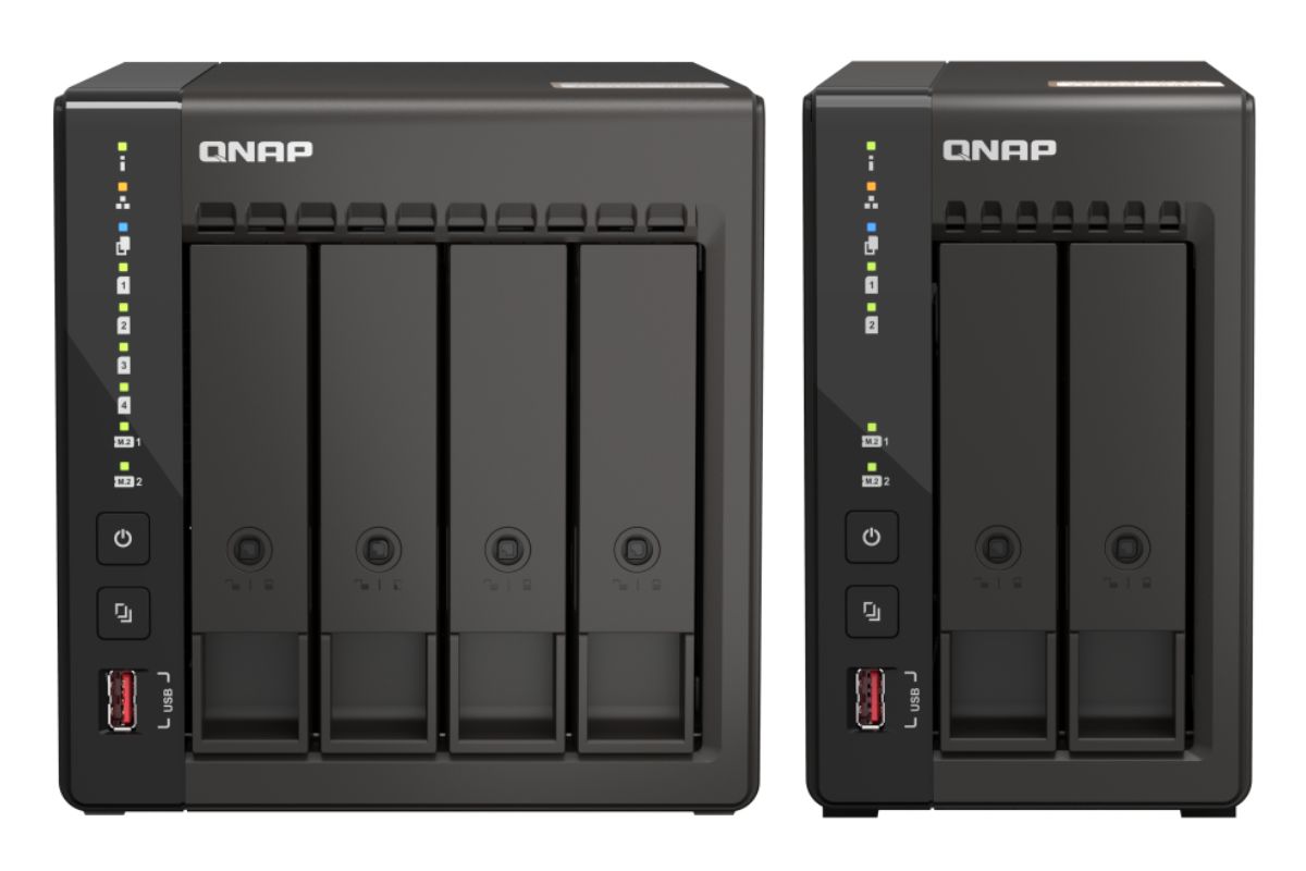QVP-41C e QVP-21C: Os novos servidores de vigilância de rede da QNAP