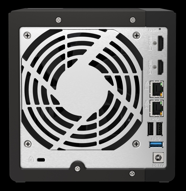 QVP 41C BACK QNAP, QVP-21C, QVP-41C, servidores de rede TecheNet Qvp 41c back