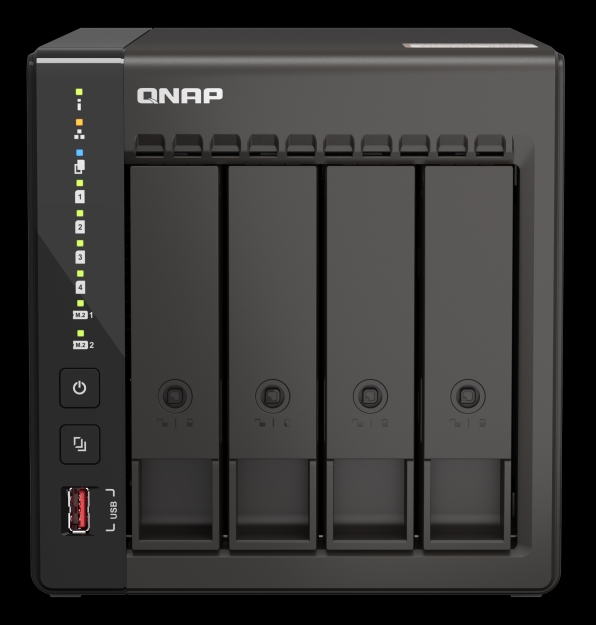 QVP 41C FRONT QNAP, QVP-21C, QVP-41C, servidores de rede TecheNet Qvp-41c