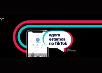 Randstad portugal entra no tiktok
