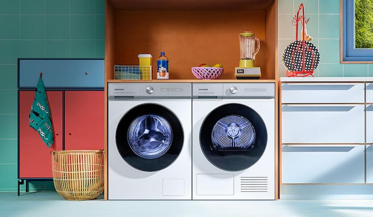 Samsung Bespoke Máquinas de lavar
