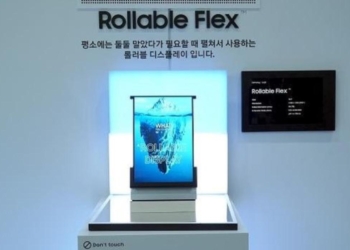 Samsung ecrã rolável