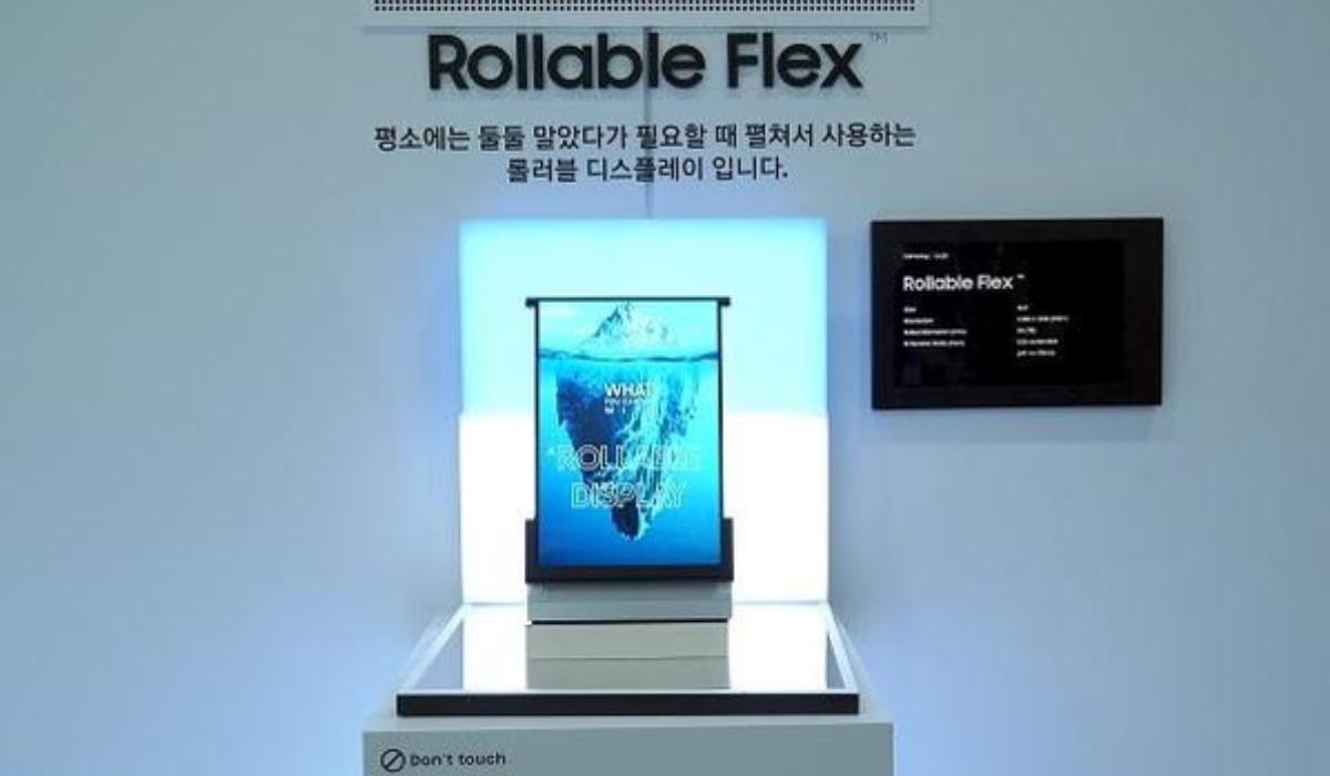Samsung Ecrã Rolável