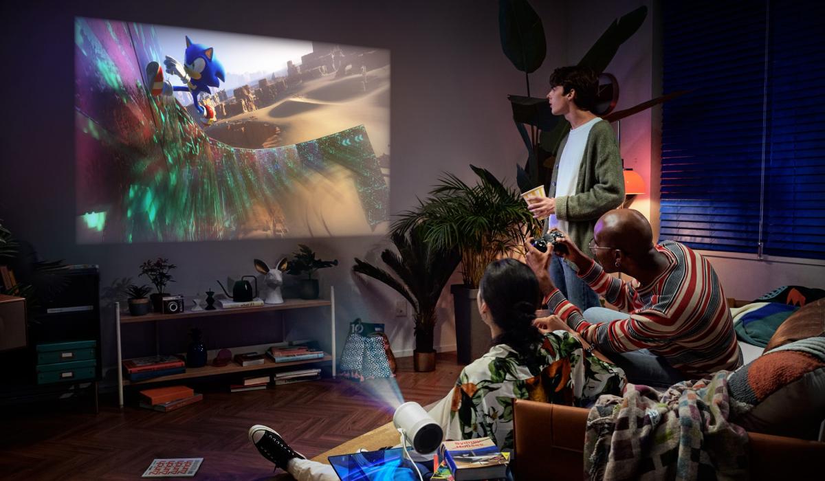 Samsung Freestyle Gen 2 Freestyle Gen 2, Projetor Portátil, Samsung, Samsung Freestyle Gen 2 TecheNet Samsung freestyle gen 2