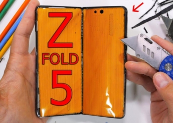 Samsung galaxy z fold5 shock dispersion