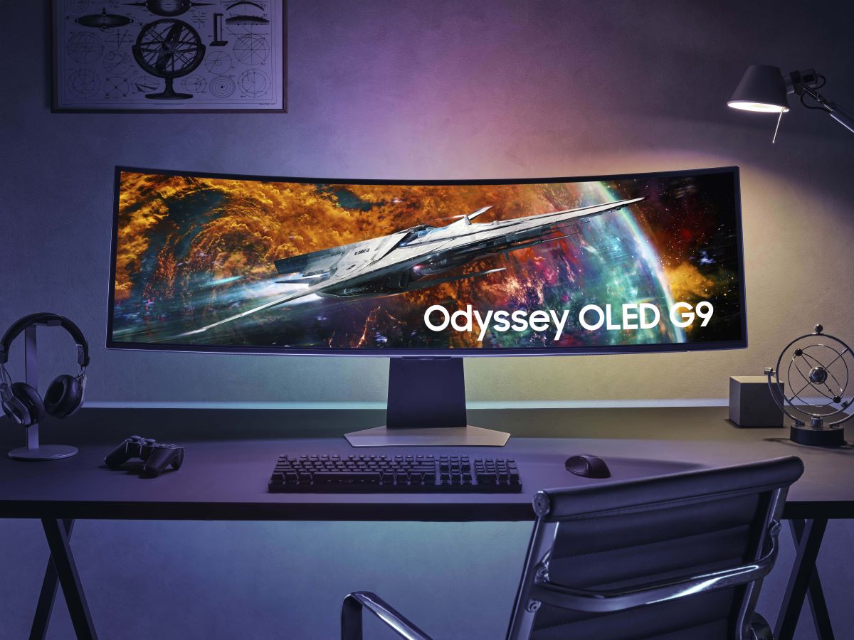 Odyssey OLED G9: O novo e inovador monitor gaming da Samsung