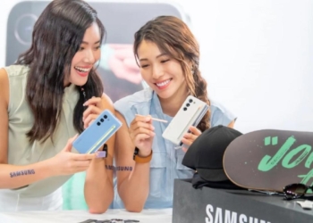Samsung smartphones dobráveis china