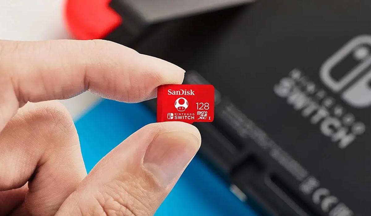 SanDisk Nintendo Switch Nintendo Switch
