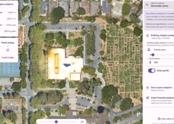 Google maps introduz novas ferramentas ambientais