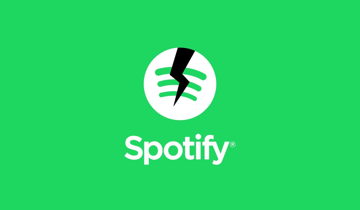 Spotify Crash