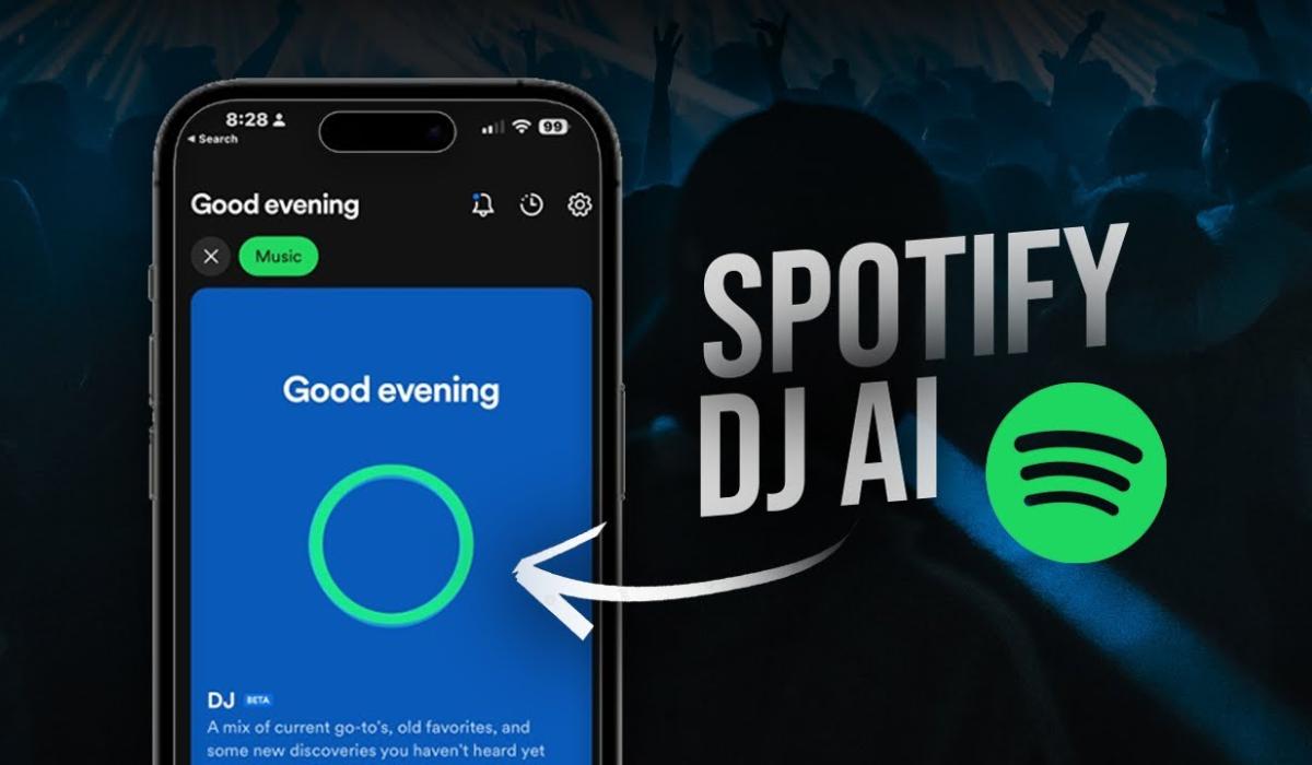 Spotify DJ Inteligência artificial