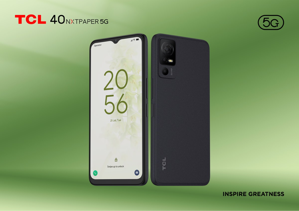 TCL 40 NXTPAPER 5G 1 smartphones, TCL, TCL 40 NXTPAPER, TCL 40 NXTPAPER 5G, tecnologia NXTPAPER TecheNet Tcl-40-nxtpaper-5g