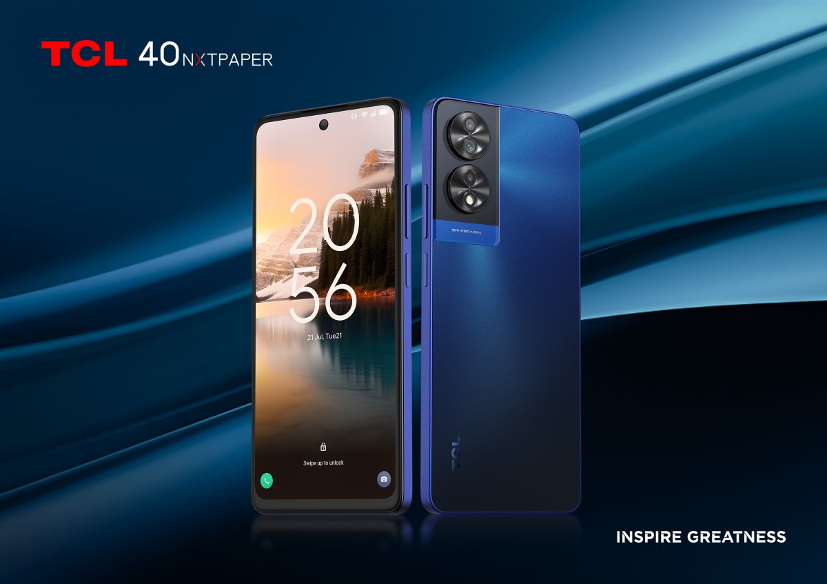 TCL 40 NXTPAPER 1 smartphones, TCL, TCL 40 NXTPAPER, TCL 40 NXTPAPER 5G, tecnologia NXTPAPER TecheNet Tcl-40-nxtpaper