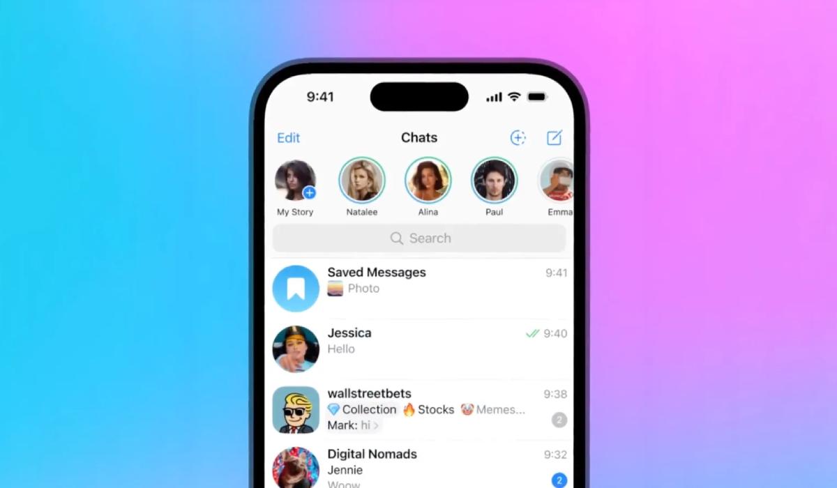 Telegram Stories 1 redes sociais, stories, Telegra TecheNet Telegram stories (1)