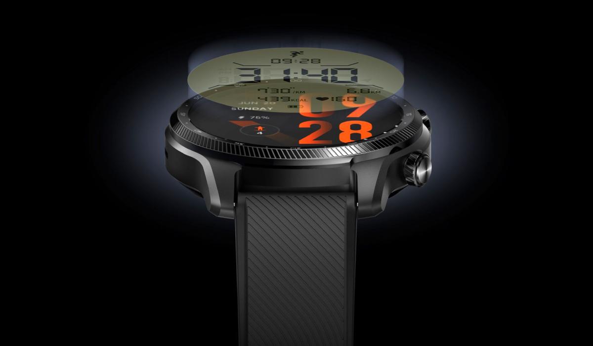 TicWatch Pro 3 Ultra GPS smartwatch