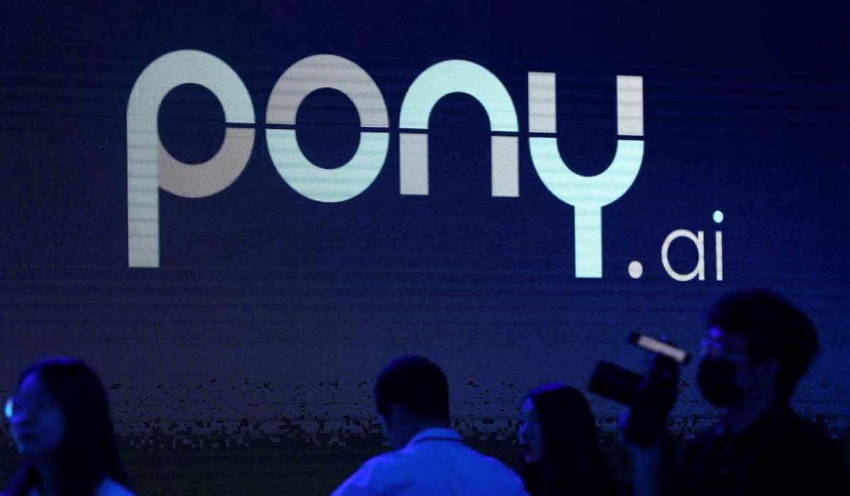 Toyota PonyAI Toyota