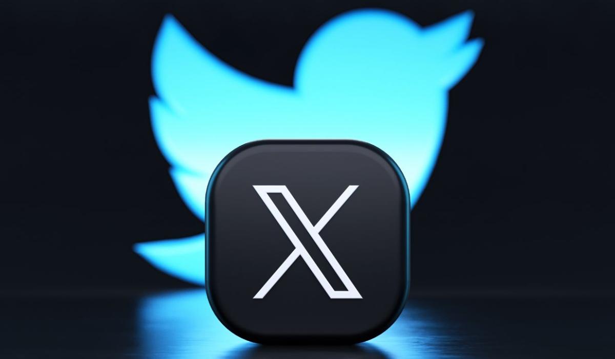 logo Twitter e logo X