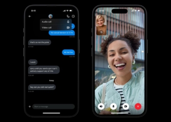 X twitter chamadas de vídeo