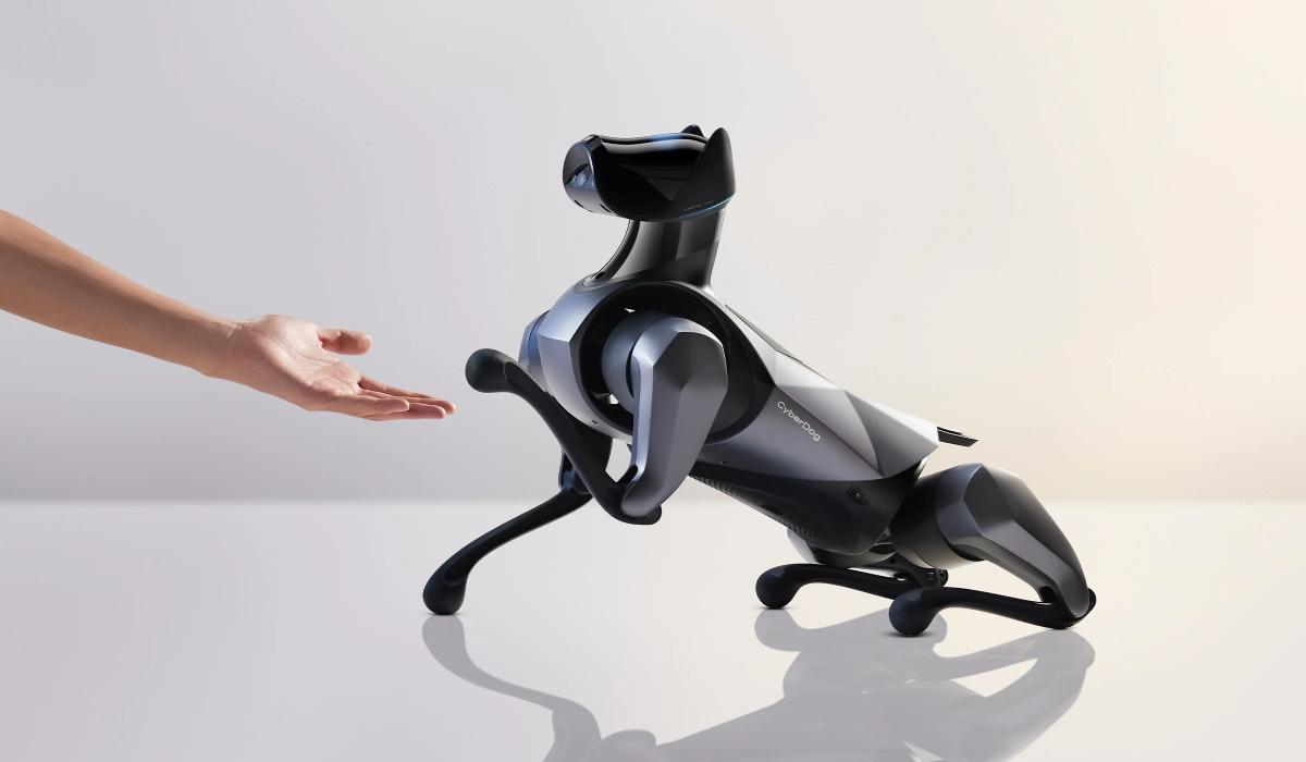 Xiaomi cyberdog 2 cão robô, cyberdog 2, ia, inteligência artificial, xiaomi, xiaomi cyberdog 2