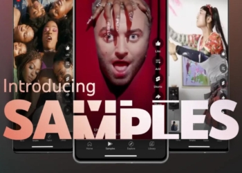 Youtube music samples