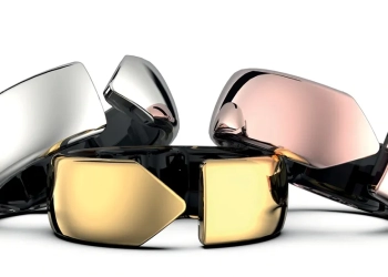 Imagem do anél evie nas cores prata, dourado e rose