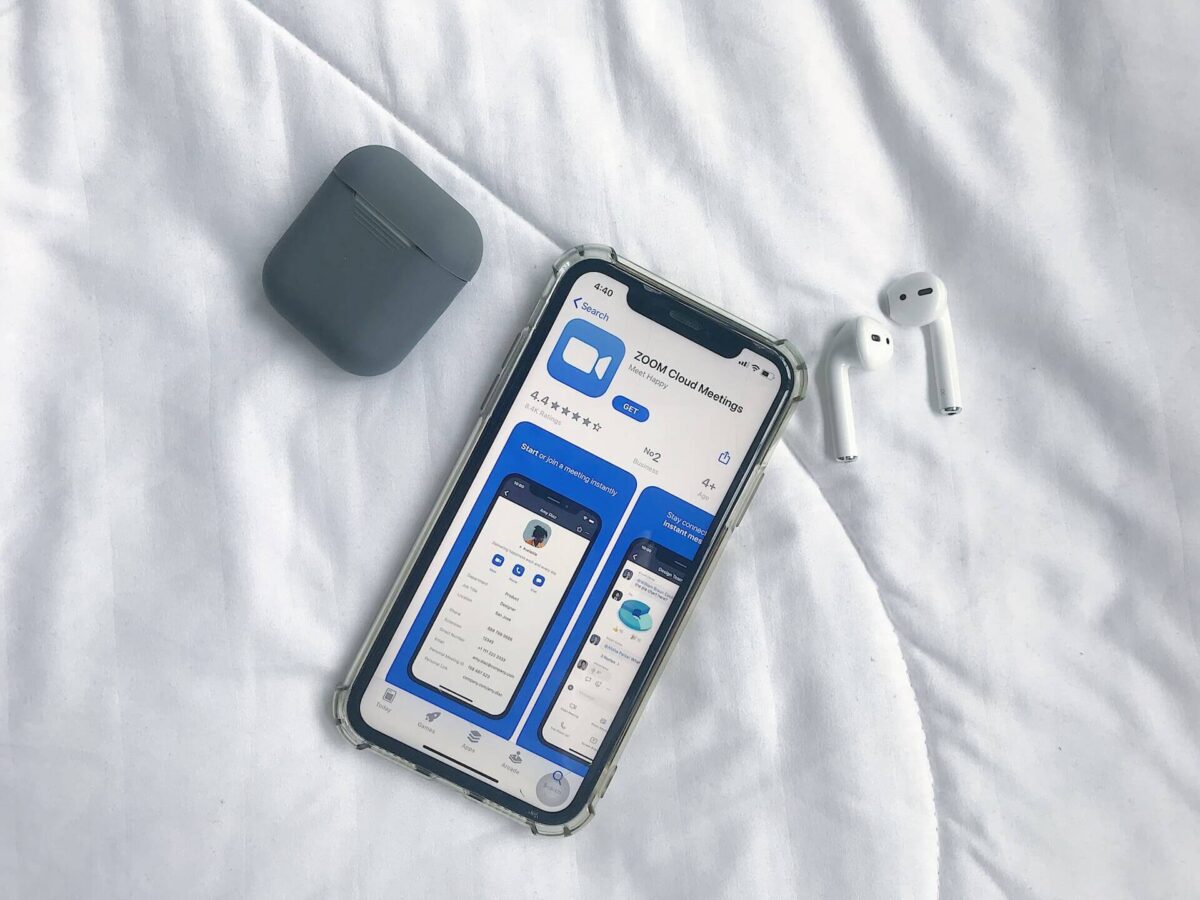 Imagem do app do zoom