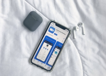 Imagem do app do zoom