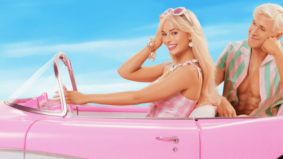 Imagem promocional do filme Barbie língua de sinais